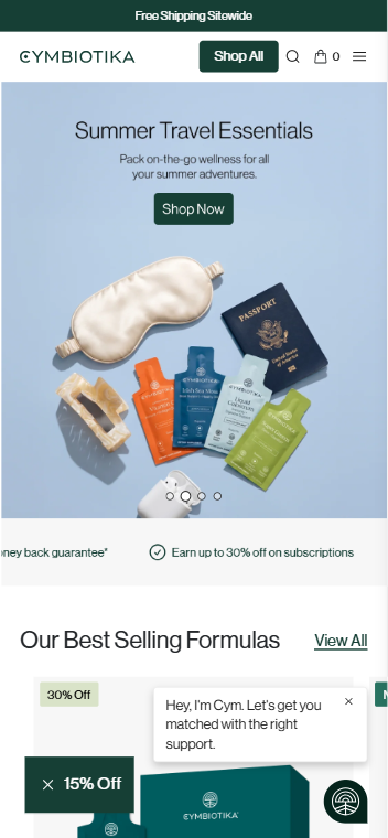 Cymbiotika case study